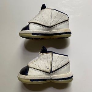 Nike Air Jordan 16 Retro Baby Shoe Midnight Navy 2001 OG size 4C